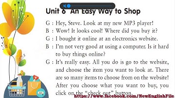 Listening Practice Through Dictation 1 - Unit 6