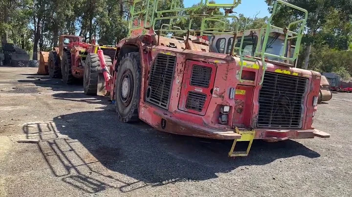 Sandvik TH663 Underground Truck (no tub) Asset TRZ0217