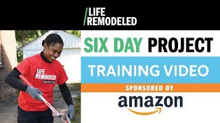 Six Day Project 2023 Training Video - brought to you by Amazon