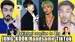 Pakistani reaction to BTS JungKook TIKTOK That are Cute and Hits Hard | PsycoooBoys