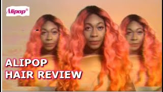 613 Blonde | Alipop Hair Review | Aliexpress