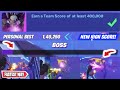 Earn a TEAM SCORE of at least 400000! Kill HORDE RUSH BOSS! Fortnite WIN HORDE RUSH! Earn Team Score