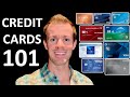 CREDIT CARDS 101: How To Use Credit Cards To Build Credit | Credit Cards For Beginners