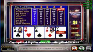 All American Poker 1 Hand  Video Poker screenshot 4