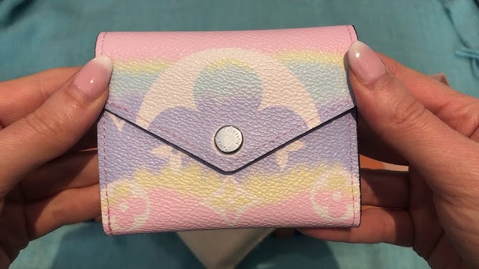 Louis Vuitton Summer 2020 Escale collection Zoe Wallet Unboxing