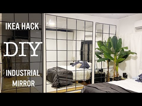 Ikea mirror hack for home #shorts #diy #handmade