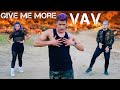 VAV - 'Give me more' (Feat. De La Ghetto & Play-N-Skillz) | Caleb Marshall | Dance Workout