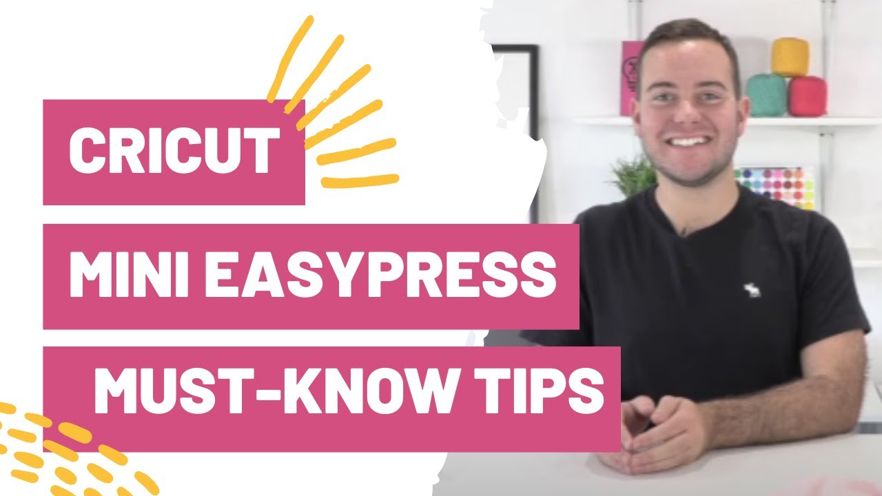 Cricut EasyPress Mini Guide - CraftStash Inspiration