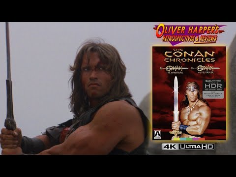 The Conan Chronicles 4K Ultra HD Review