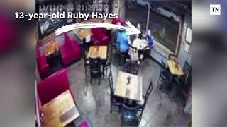 WATCH: Deer crashes through West Tennessee restaurant window | Tennessean