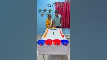 TT ball challenge !! Part7 #funny_local_game #villagegame #funny #games #challenge #shorts