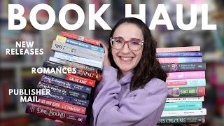 I got sent a lot of books 💌📖💖 Book Haul