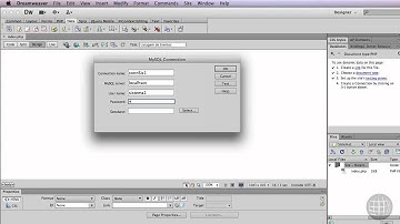 Curso Criando Sistemas com Dreamweaver CS6 php e MySQL - Criando Conexão com o Banco de Dados