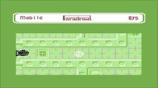 Lukozer Retro Game Review 114 - Paradroid - Commodore 64