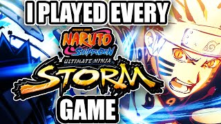 I Played EVERY Naruto: Ultimate Ninja STORM Game In 2022 screenshot 3
