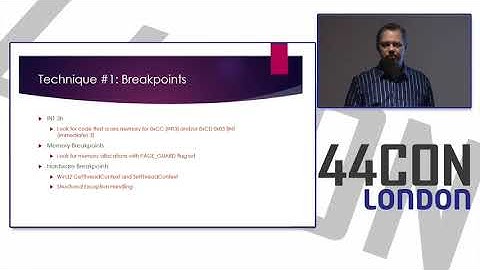 How to drive a malware analyst crazy   Presented By Michael Boman