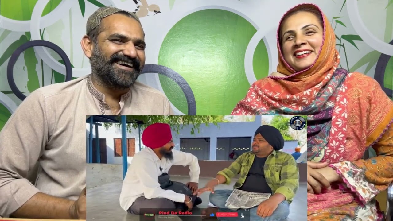 ਸਕੂਲ ਚੋ ਬੰਕ ਮਾਰਨ ਦਾ ਨਤੀਜਾ ਵੇਖੋ 🤣School Bunk 🤣Funny Video Comedy | Pind Da Radio | Pakistani Reaction