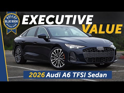 2026 Audi A6 Tfsi Sedan |  First Drive