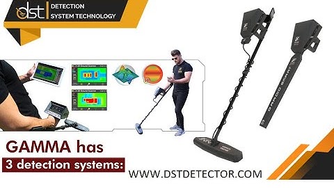 Gamma 3d ground imaging for gold and treasure detector