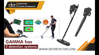 Gamma 3D Ground Imaging For Gold And Treasure Detector