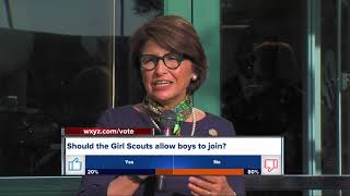 Girl Scouts of America will not allow boys to join