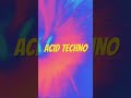 Subsist records techno acid acidtechno electronicmusic beats