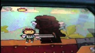 Super Scribblenauts Idea Request #3: RockonBrandon