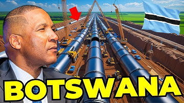 Botswana’s Jaw-Dropping Construction Projects 2025