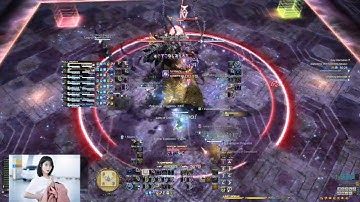 [FFXIV] Asphodelos: The First Circle Savage (P1S) | Day 1 AST PoV