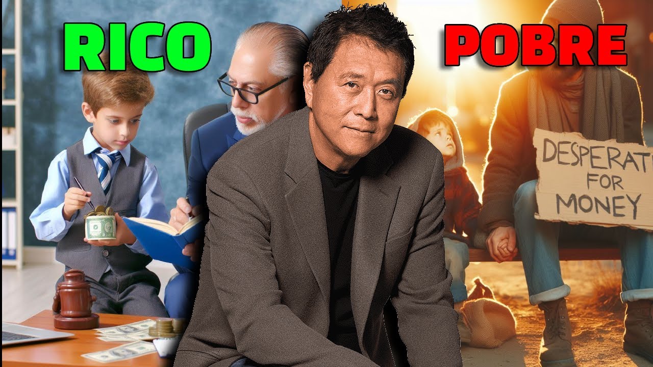 Padre RICO vs Padre POBRE - 7 Lecciones para ganar más DINERO - YouTube