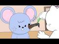 Mizu’s Pore Cleansing Care for Chiko | ASMR Animation | Life in Shirakawa
