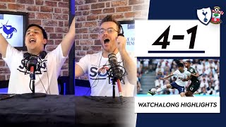 Tottenham 4-1 Southampton [WATCHALONG HIGHLIGHTS]