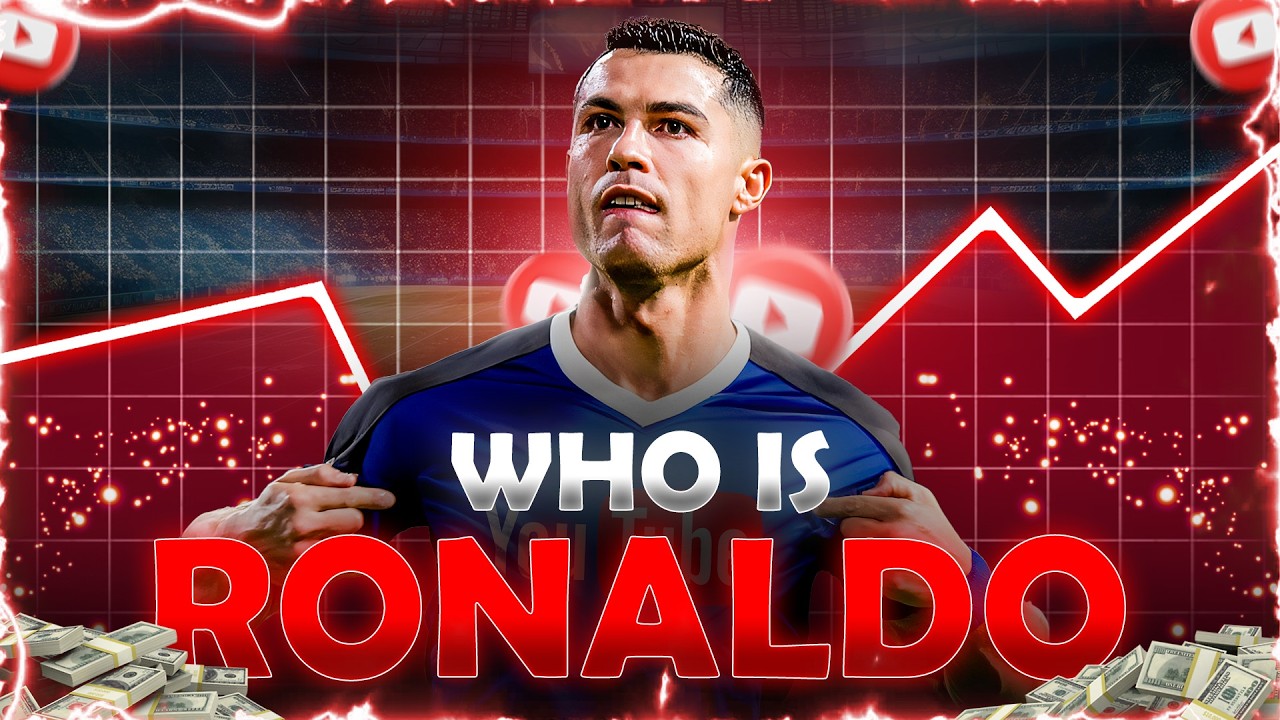 Who Is Cristiano Ronaldo? And Why he is Fastest growing YouTuber