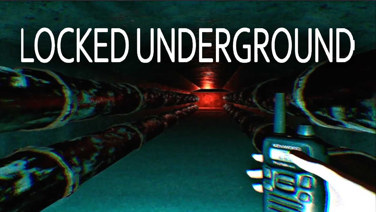 Locked Under Ground - Indie Horror Game (No Commentary)