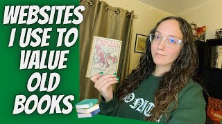 Websites I Use For Vintage And Antique Books | Valuing Old Books