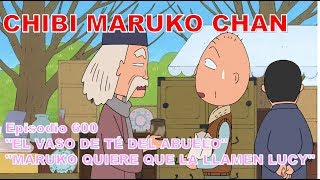 Chibi Maruko Chan #3 EL VASO DE TÉ DEL ABUELO