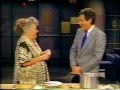 Letterman - Bizarre female cook