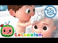 30 MIN LOOPED Bath Song CoComelon For Kids Sing Along With Me Learning Videos 