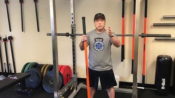 Deadlift Prep For Improved Form - Stick Mobility Exercise