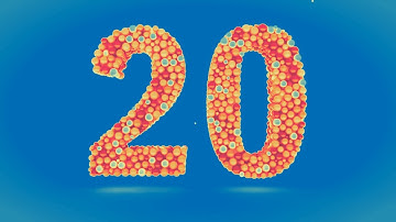 Learn Number 20 on 3d Color Balls | Sparta Visual Effects (sponsored by preview2effects)