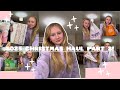 2025 Christmas haul part 2!💖