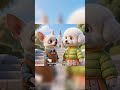 He made a 44s Disney movie to propose! 🥹💍 (他把求婚做成動畫😭✨)