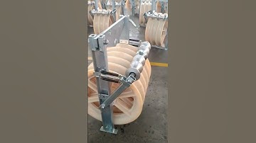 Large diameter stringing block