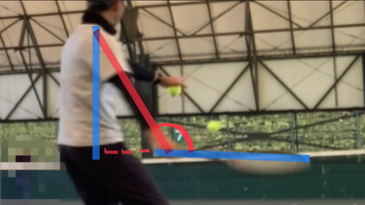 テニス　フォア　誤解を解く　窪田テニス教室