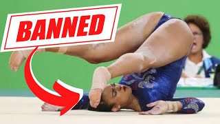 HEAD LANDINGS - Banned Gymnastics Technique! screenshot 5