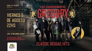 Classic Reggae Hits - Los Guardianes de Gregory ft Rey - Live en PelaGatxs