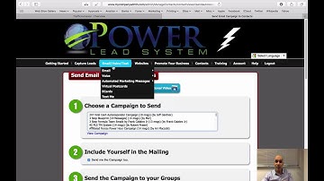 How to send out a daily email broadcast in power lead system