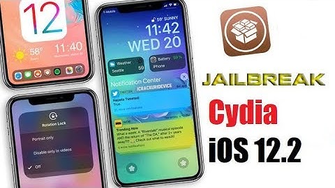 iOS 12.2 Jailbreak - Included Cydia 12.2 - How To Jailbreak iOS 12.2 iPhone/iPad