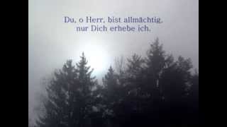 Video thumbnail of "Ich trete vor Dich, Herr"