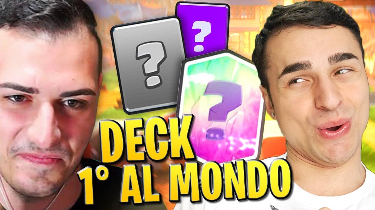 PROVO IL DECK 2.9 PRIMO AL MONDO con GRAX su CLASH ROYALE!